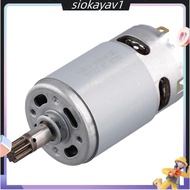 DC21V 8 Teeth Motor -550VD H3 for  50027484 WU390 WX390 WX390.1 Electric Drill Metal Gear Motor Tool