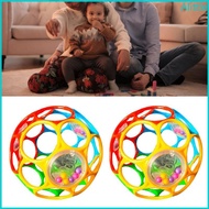 Alia Kids Grasp  Children Pliable Grasping Soft  Baby Educational Toy Hand Shake Bright Starts Oball
