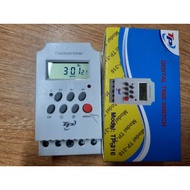 Digital timer switch. Timer