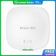 HPE Aruba Instant On AP21 S1T09A/WiFi6/AX1500/อปกรณกระจายสญญาณไรสาย (ไมรวมแหลงจายไฟ/ไมรวมขาตง)