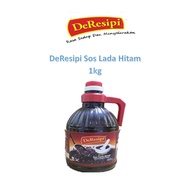 DeResipi Sos Lada Hitam 1kg