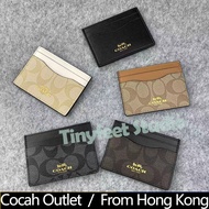 COACH/Coach 58110 Slim ID Case Women Men Card Holder Wallet Purse