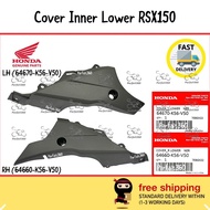 HONDA RSX150 Cover Black Inner Lower LH Left RH Right / Plastic Hitam Cover Kiri Kanan ( 64660-K56-V