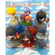 GANTUNGAN Figure Keychain Naruto Akatsuki Chibi Keychain/