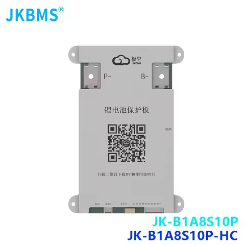 JK BMS B1A8S10P bms HEAT CANBUS 4S 5S 6S 7S 8S 12V 24V BATTERY WITH 1A ACTIVE BALANCE bms lifepo4 Li