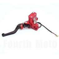 [op037] Adelin PX6 Hydraulic Clutch Brake Lever 22mm Master Cylinder Servior Tank Brake 100 - 300CC 