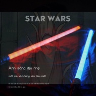 Yckqybi2rkset of 2 Star Wars light sticks and led swords with premium connectors included-KJVp