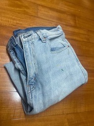 🔥Levi's 'Made in Japan 550™  W34 L30日本製 破壞 錐形牛仔褲🔥