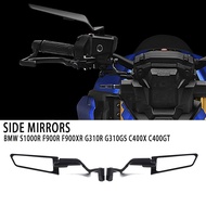 For BMW S1000R F900R F900XR G310R G310GS C400X C400GT Universal Motorcycle Mirror Wind Wing side Rea