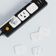 NARCISSUS13A0E 10Pcs Plug Guard, US Standard Lock Socket Plugs Protector, Anti Electric Safety Baby 