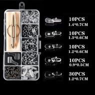 Set Nose Pad Kacamata Silikon / Glasses Nose Pad / Nose Pad Kacamata Anti Melorot
