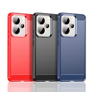 Carbon Fiber Phone Case For Realme GT7 Pro Racing GT7T 15 14 13 12 Pro+ C65 C63 C61 Note 60 60X Narz