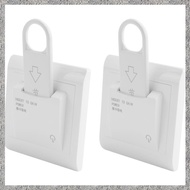 (DGHV) 2X High Grade Hotel Magnetic Card Switch Energy Saving Switch Insert Key for Power