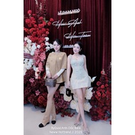 Luxury Brown Evening Gown for Party, Event, Wedding, Work, and Play