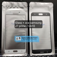 Samsung J7 Prime G610 / G610F Front Touchscreen Glass + OCA Adhesive