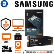 Ssd Samsung 980 250GB- M.2 NVMe PCIe 3.0 SSD - 5 Year Guarantee