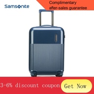 [Double11Pre-Sale]Samsonite Luggage Durable Suitcase Small-Inch Trolley Case20Inch Boarding Bag DK7