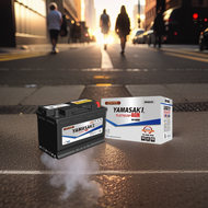 LN4 DIN80 YAMASAKI PLATINIUM AGM BATTERY (24 months Warranty T&C Apply)