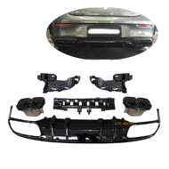 New C class bodykit for Mercedes Benz AMG coupe W205S C63 rear diffuser 2015 2016 2018