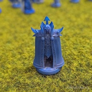 [1985Toys]Warcraft building model, human architecture, flag, miniature figure, painted, self-modelin