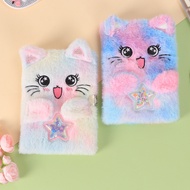 Direct Supply A5 Plush Notebook Cute Animal Notebook Creative Student Stationery 11.9