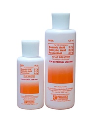 Rhea Ap-Ap Solution Salicylic Acid + Benzoic Acid 60ml / 120ml