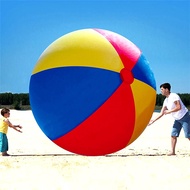 LE6Y 100cm ยักษ์ สำหรับเด็กผู้ใหญ่ ฤดูร้อน Favors กลางแจ้ง สระว่ายน้ำเล่น ลูกโป่ง PVC น้ำเกมบอลลูน บอลชายหาด