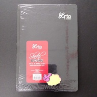 ARTO A5 140GSM BLACK PAPER SKETCH BOOK 80PGS