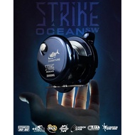 G-TECH STRIKE  OCEAN JIGGER SW 1501HG/2001HG JIGGING REEL WITH DRAG CLIKER
