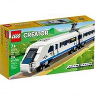 LEGO 40518 High-Speed Train Creative Transformation Boy And Girl Building Blocks Toy Gift