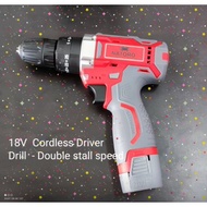 18v Natoro 2 in 1Cordless Driver Drill