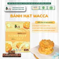 DiLin Bánh Ngói Hạt Macca Truyền Thống (Hộp 200g)