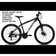 Sepeda Gunung MTB 26 Inch PACIFIC INVERT 150 Hydraulic Berkualitas
