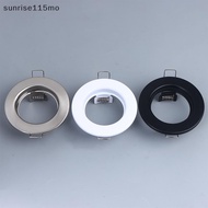 (sun) LED Downlights Frame Round Fixture Adjustable Downlight Led Holders Cutout For GU10 Bulb Holde