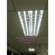 2'X4' LED CEILING LIGHT BOX C/W 2PCS 30W LED TUBE