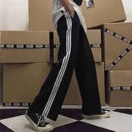 Women's 3-Stripes straight-leg sports pants cama store M701
