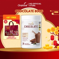 GRAINLIVE COKLAT MINUMAN PENGGANTI / GRAINLIVE CHOCOLATE MEAL REPLACEMENT/GRAIN 营养代餐/谷粮（800G）