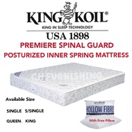 King Koil Premiere Spinal Guard Posturized Inner Spring Mattress