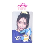 TWITZY VELVET Official Twice Tzuyu Once 4th Membership Kit Photocard