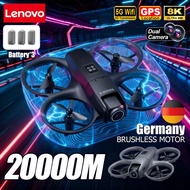 Lenovo D16 GPS Drone 8K Aerial HD Profesional Dual-camera Helicopter Optical Flow Positioning Avoida