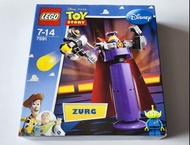 全新未開盒 Lego 7591 Construct-a-Zurg Toy Story 系列2010年出產
