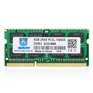 8GB DDR3 DDR3L 1333 MHz 2Rx8 PC3 PC3L 10600 10600S RAM 204-pin SODIMM 1.35V Laptop Memory