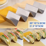 **包郵** B款 不銹鋼墨西哥薄餅架 墨西哥卷 春捲架 墨西哥煎餅架 玉米卷架 塔可架 肉捲創意餅架