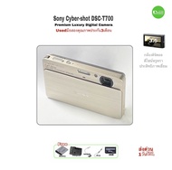 Sony Cyber-shot DSC-T700 Gold 10.1MP Slim Compact Camera 4X Carl Zeiss Lens สุดยอดกล้องคอมแพค เล็กบางสวยเฉียบ 3.5” LCD Touch