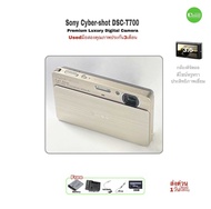 Sony Cyber-shot DSC-T700 Gold 10.1MP Slim Compact Camera 4X Carl Zeiss Lens สุดยอดกล้องคอมแพค เล็กบา