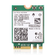 AX210NGW Dual Band WiFi Card 6E Intel NGFF 802.11AX 3000Mbps 2.4Ghz/5Ghz Wi-Fi Card with Bluetooth 5