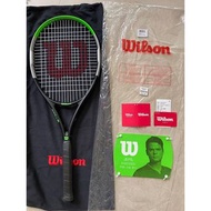 WILSON BLAD FEEL 100  WILSON 高級全碳網球拍-二手-只使用過一次（含運）