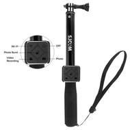SJCAM selfie stick with remote control for sjm20,Sj6 legend,Sj7 star,Sj10x and Sj8 action cam VMI