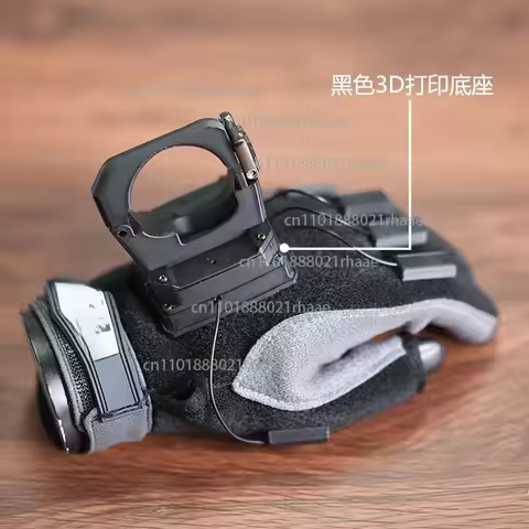 VR gesture recognition gloves Multi-device adaptation Lightweight virtual live streaming hosting VRC