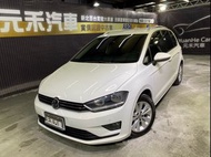 [元禾阿志中古車]二手車/Volkswagen Golf Sportsvan 180 TSI Comfortline/元禾汽車/轎車/休旅/旅行/最便宜/特價/降價/盤場